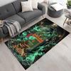 Electric Jägermeister Bottle Floor Mat Perfect for Dining Room Kitchen Balcony Foyer Antislip Carpet Anime Office Decor Gift for Festivals