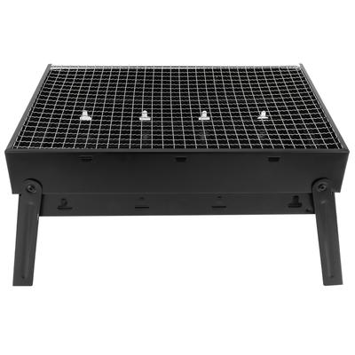Grill Edelstahl Verdicken Kochen BBQ Ofen für Outdoor Wandern Camping