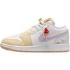 Air 1 Low GS Mushroom Kids Sneakers White Light-Khaki Doll IB8861-151