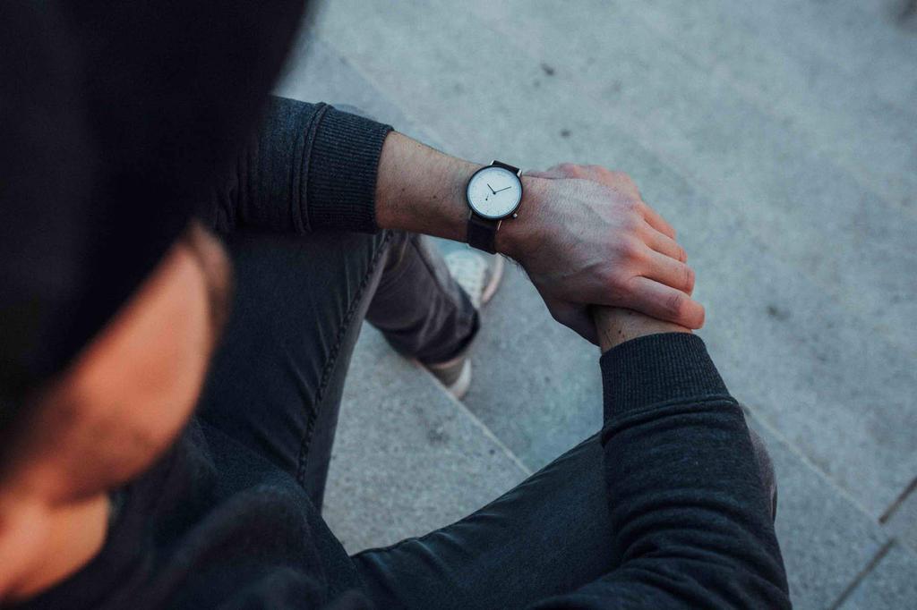 George 42mm Walnuss von Uhrenmännern