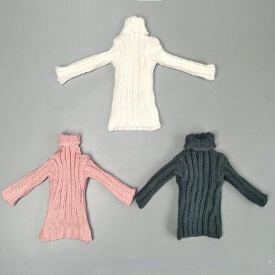 Conjuntos tejidos a mano, blusas, suéteres, ropa para muñecas Barbie, regalos para muñecas BJD a escala 1:6, accesorios para muñecas de juguete para niños.