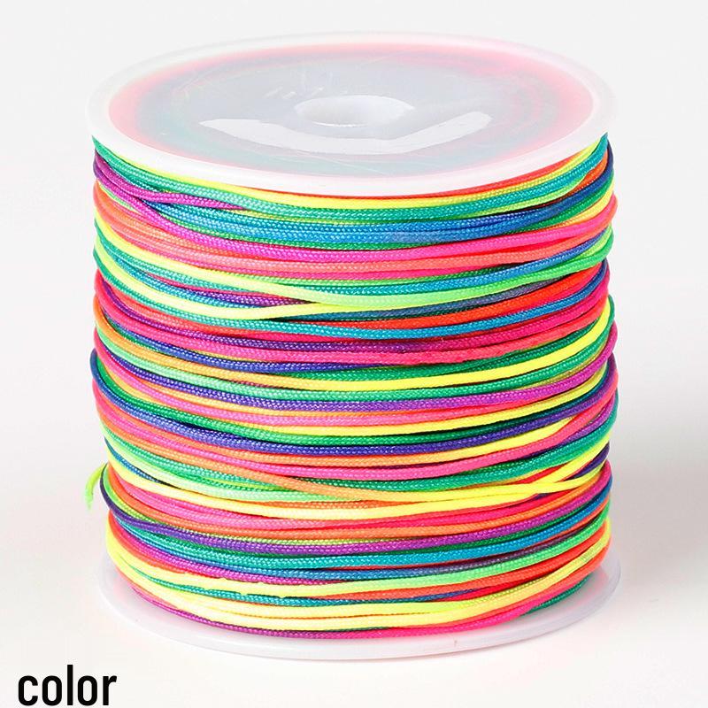 A-line Jade Nylon Thread for Jewelry and Bracelet Weaving – Star Moon Bodhi Rope Necklace DIY Crafting