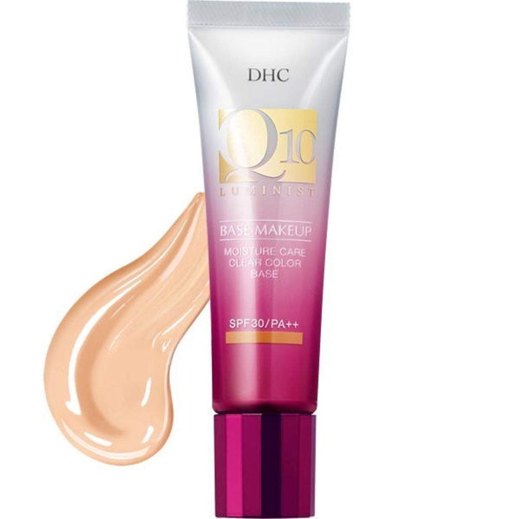 

DHC Q10 Moisture Care Прозрачная цветная основа [бежевый]
