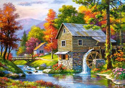 Puzzle 500 Pieces B-52691 Old Sutter's Mill