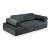 Montessori Comfort Corduroy Graphite Play Sofa