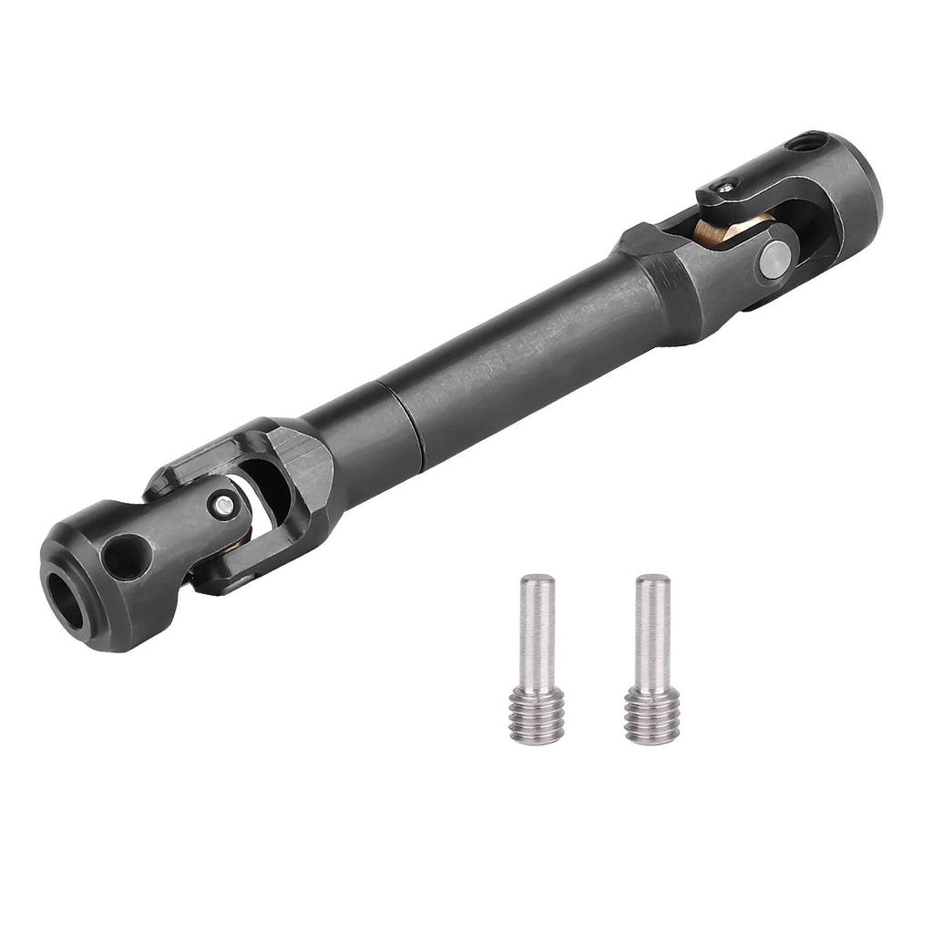 Metal Universal Spline Driveshaft for 1/10 Climbing Model Car Upgrade