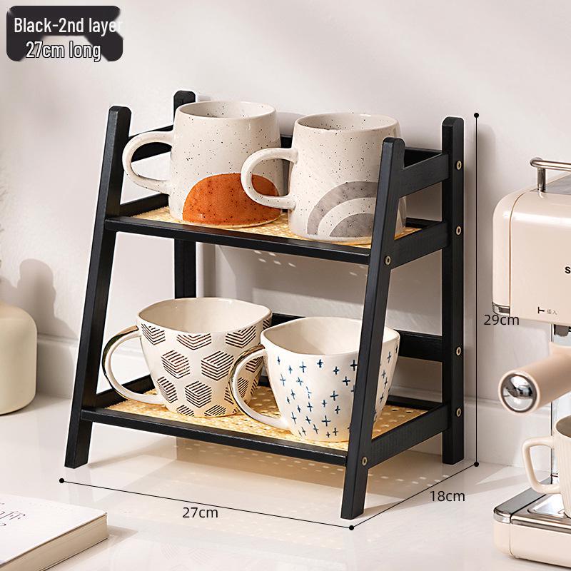 

Высококлассный настольный держатель для чашек и органайзер класса люкс для кружек, стаканов и бумажных стаканчиков