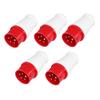 5PCS ZNG‑015 Industrial Connector Plug 5 Pin Industrial Plug for Industry Agriculture Chemical Indus