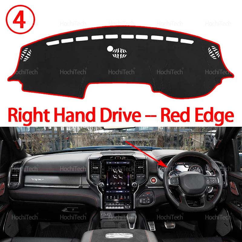 Dashboard Cover Dash Board Mat Carpet Pad Shade Cape Blanket Accessories for Dodge Ram 1500 2500 3500