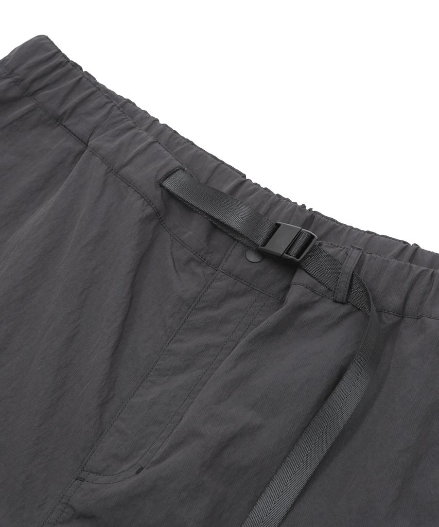 Haebeuopeudyuti N/P Mill Cargo Shorts (Dark Grey)
