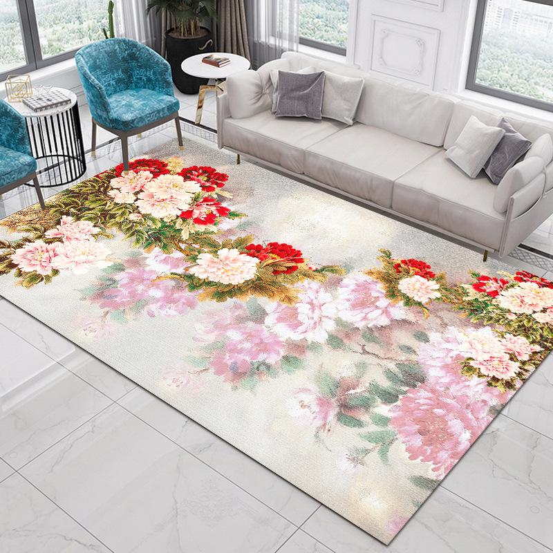 Nordic Ethnic Style Carpet Bedroom Sofa Coffee Table Tatami Home Living Room Carpet Floor Mat