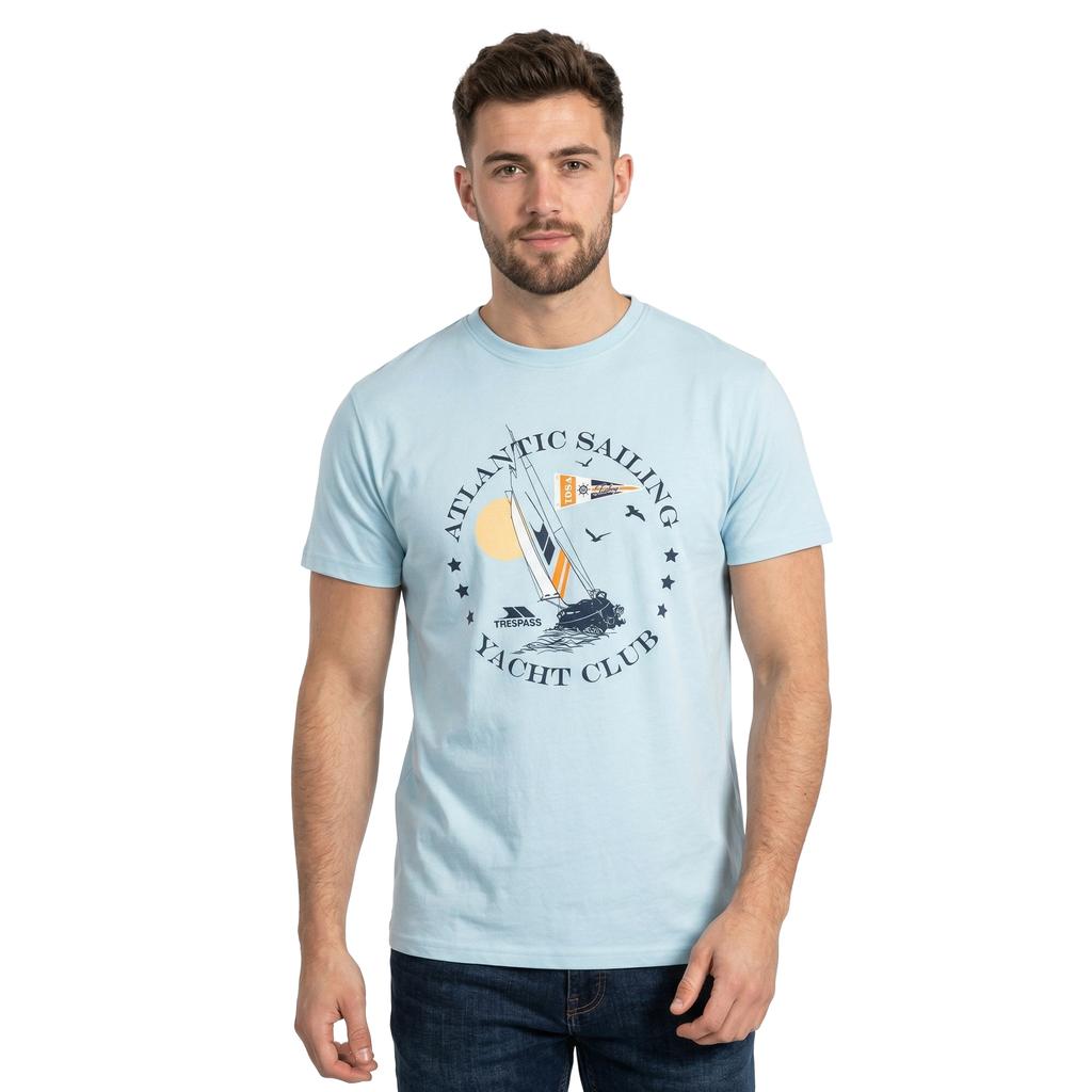 Mens Cedarf Printed T-Shirt