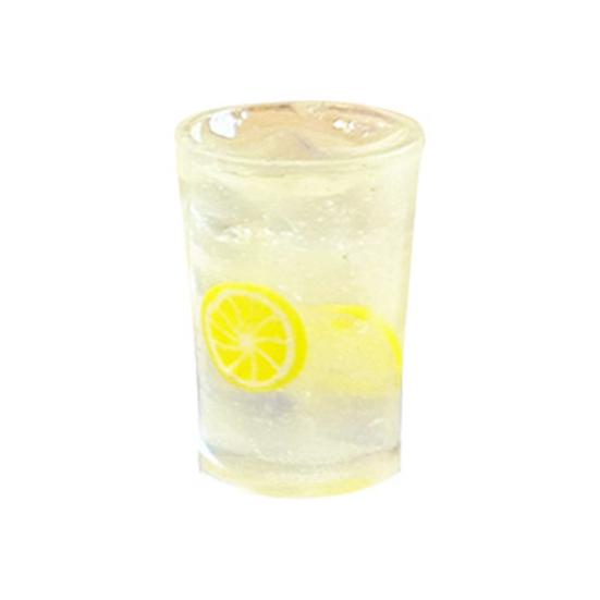 Miniaturní čajový set s citronem Realistický nábytek pro panenkový domeček Čajový set Simulace Konvička na limonádu Šálek Model nápoje pro 1:6 1:Domeček pro panenky v měřítku 1:12 Mini krajiny