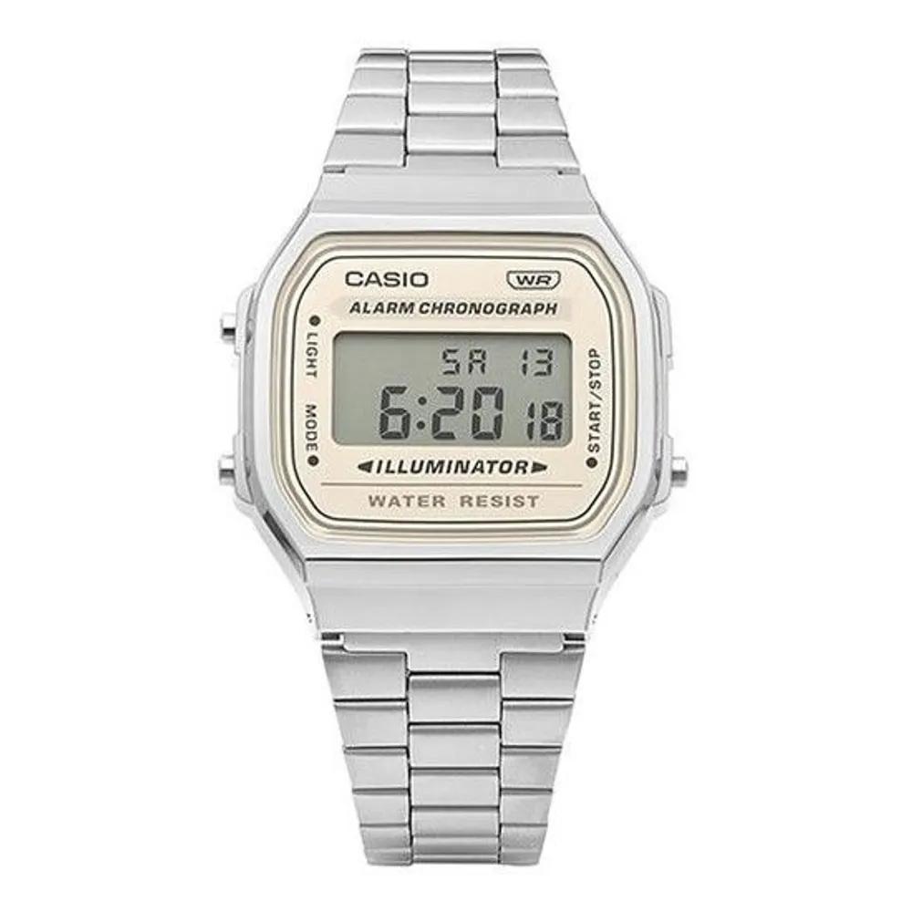 MUST IT_ Watch A168WA-8AYDF (A168WA-8A) Retro Metal Watch Women s Watch Women s Watch A168WA-8AYDF