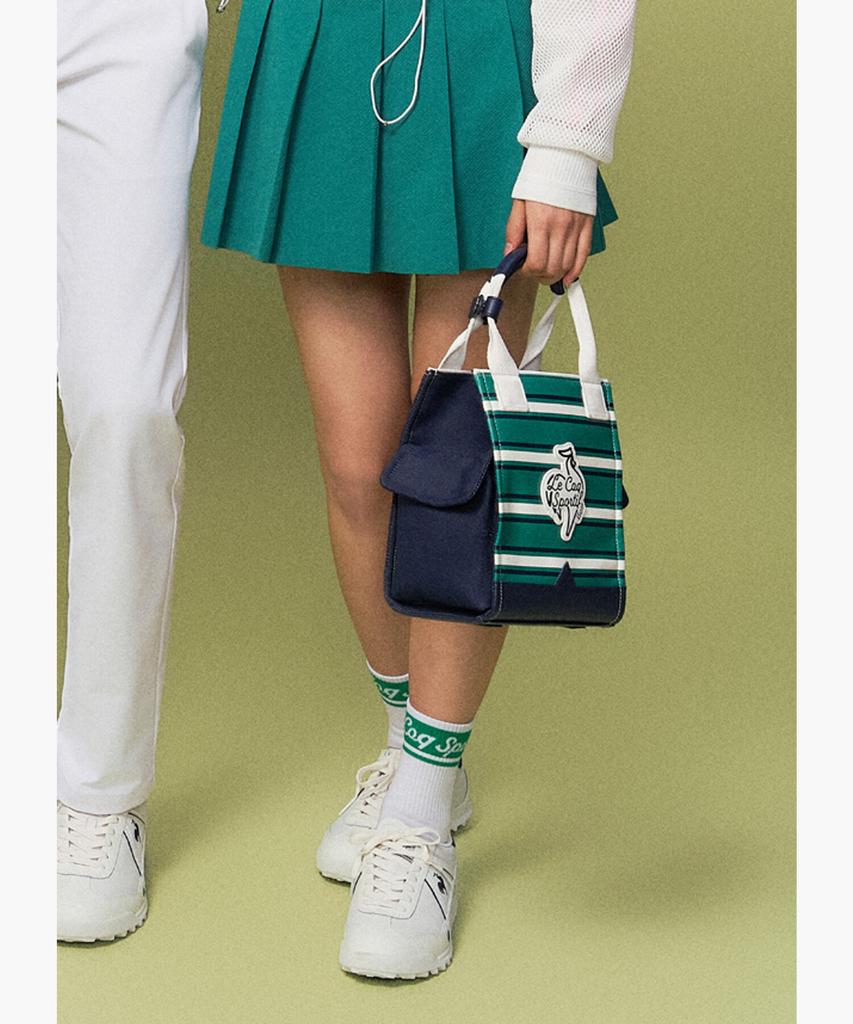 Lecoq Golf Women'S Pocket Mini Tote Bag _Navy Gr122Lbg35