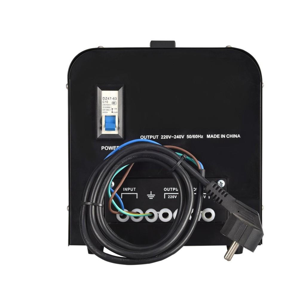 220V Household Electronic Voltage Regulator AVS 500W-5000W Automatic Microcomputer Control AC Voltage Regulator