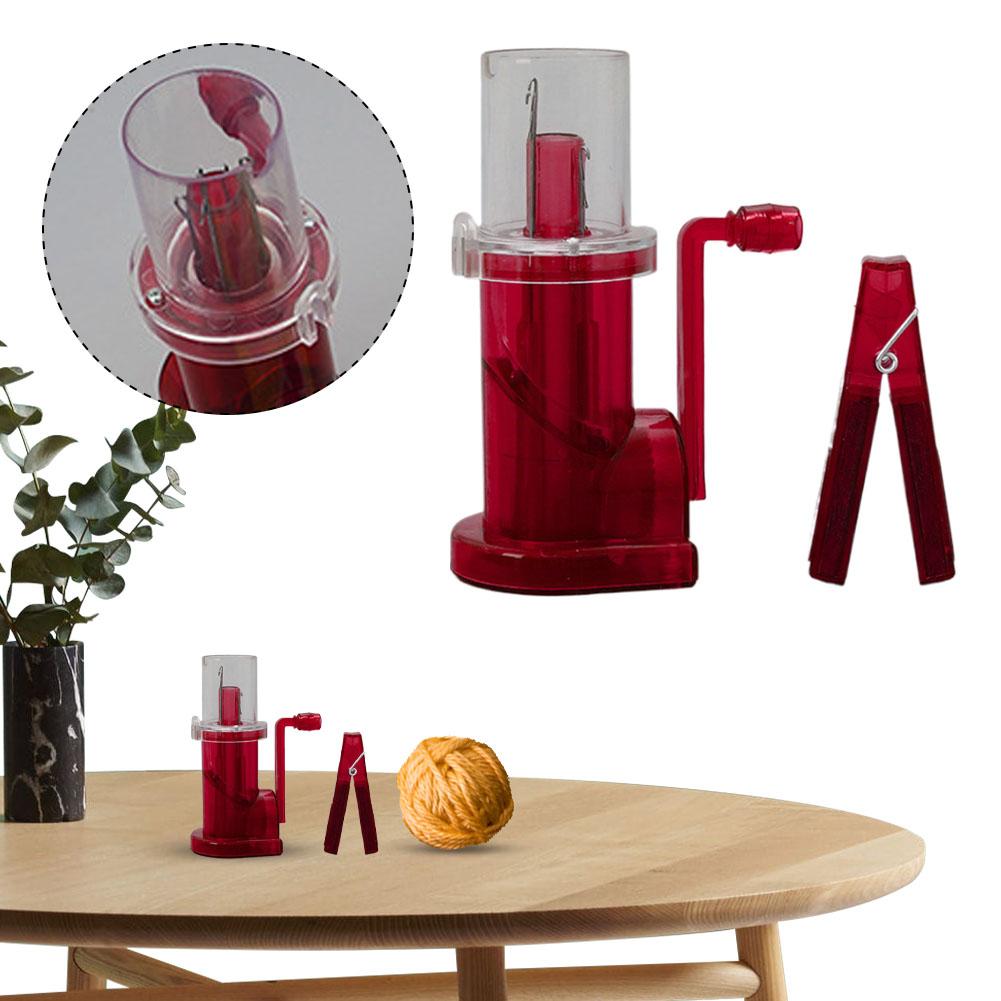 DIY Strickmaschine Handstrickwerkzeuge Häkelwerkzeuge Handbetätigte Strickmühle Maschine DIY Verzieren Handwerk Strickspule Stricker