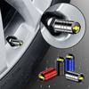 4Pcs Car Wheel Metal Valve Caps Auto Tire Air Stem Cover Bolt Cap for Cruze Captiva Z71 Trax Camaro Aveo Malibu Impala