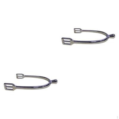 2 Pack Equestrian Spurs for Women And Children Durable Riding Accessories Zinc Alloy
