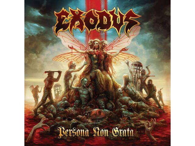 

CD EXODUS PERSONA NON GRATA JAPAN GQCS-91097 король трэш-метала НОВИНКА