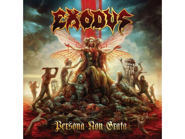 CD EXODUS PERSONA NON GRATA JAPAN GQCS-91097 король трэш-метала НОВИНКА