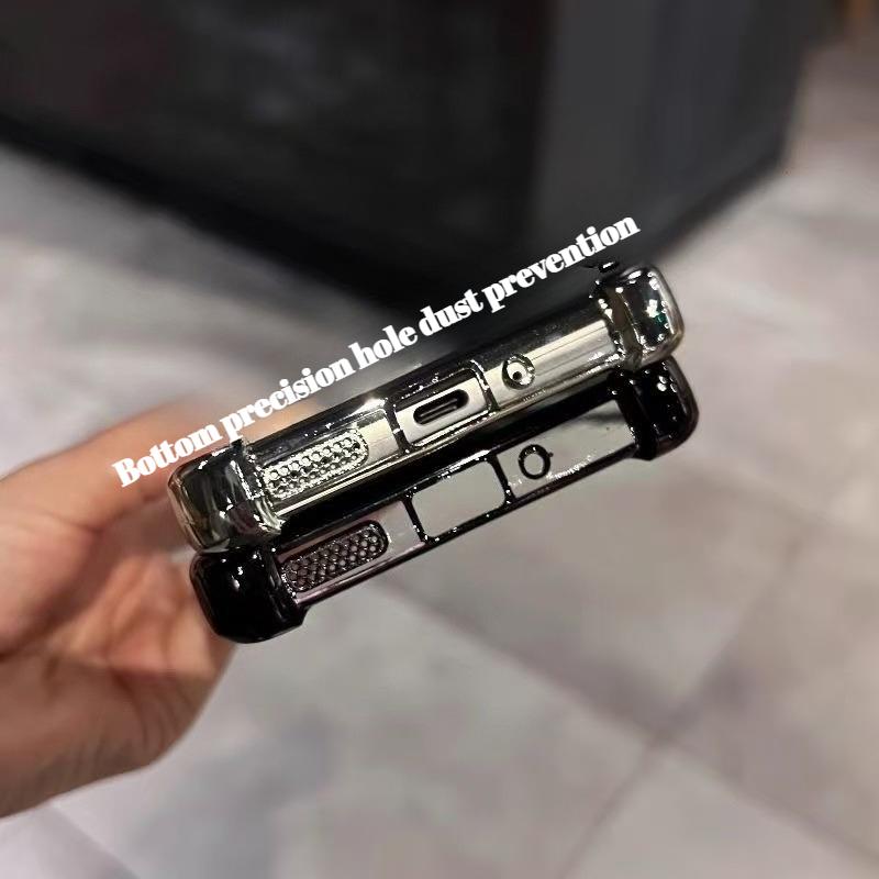 For Huawei Nova 11 10 9 8 Pro SE 7 Pro SE 6 4E Phone Case Dual Use Plating Gradient Shiny Glitter Luxury Back Cover