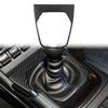 Carbon Fiber Interior Parts for Toyota 86 & Subaru BRZ ('22-'25) - Center Console, Gear Shift, Steering Wheel