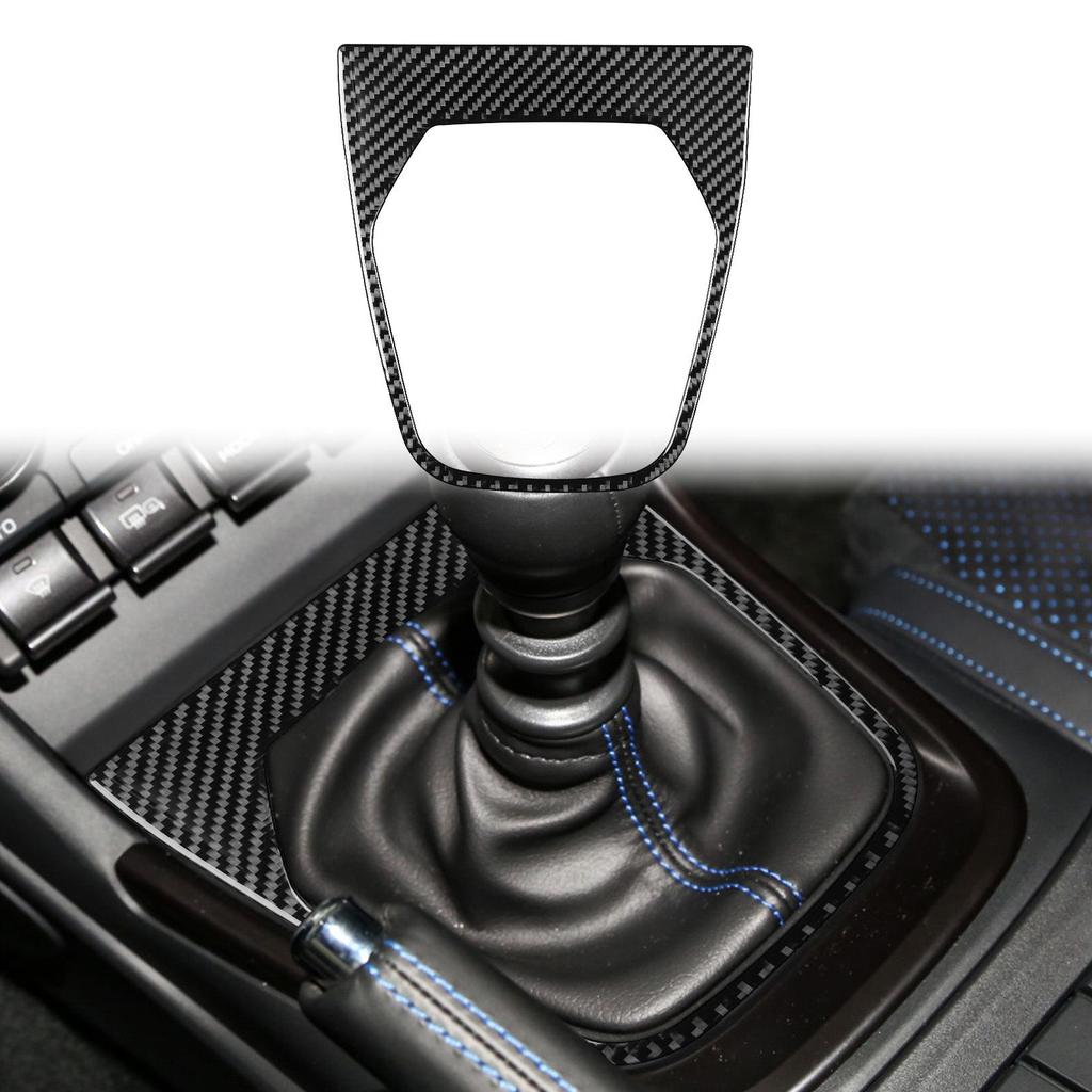Carbon Fiber Interior Parts for Toyota 86 & Subaru BRZ ('22-'25) - Center Console, Gear Shift, Steering Wheel