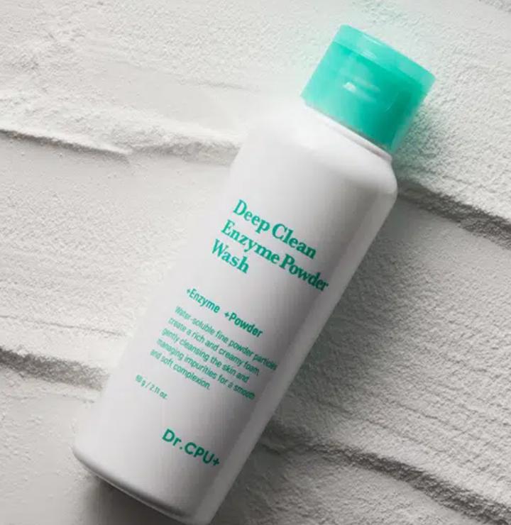 Deep Pore Enzyme Powder Cleanser for Clear & Smooth Skin