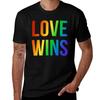 Love Wins Tshirt Simple Print Design Tshirt
