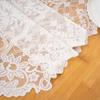 Minimalist Elegant Lace Table Runner French Style Soft Vintage Tablecloth Washable Polyester Table Flag Party