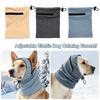 Windproof Dog Soothing Headcover Elastic Dog Anti-scare Scarf Dog Ear Cover Pet Supplies
