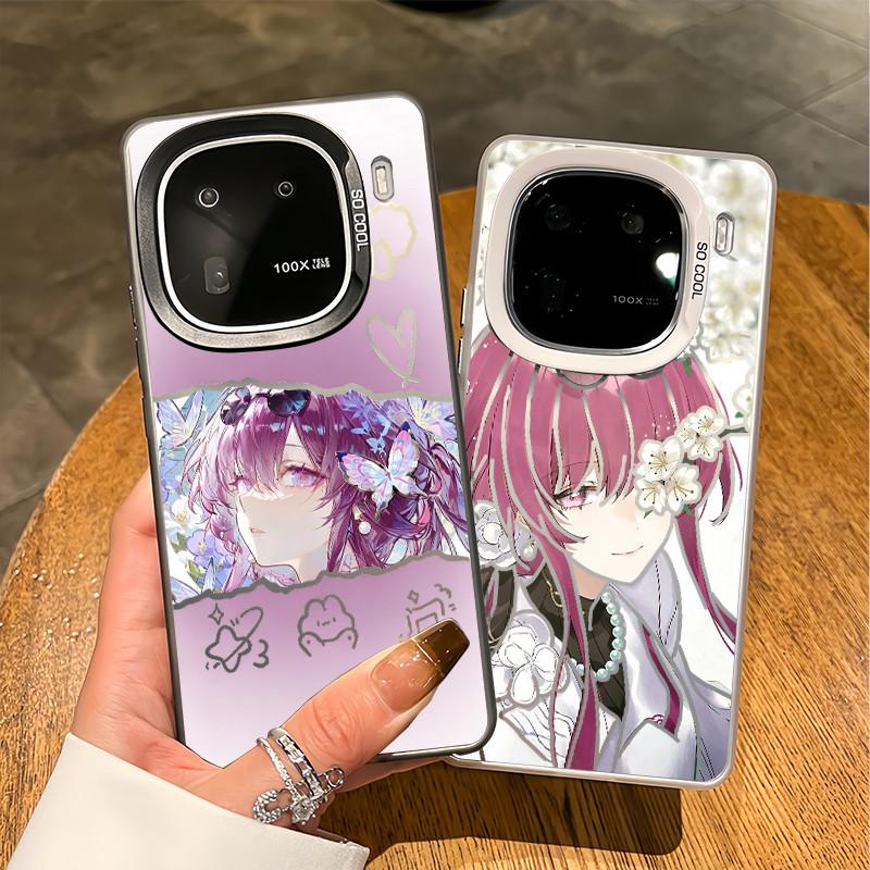 For IQOO 15 Ultra/15R/13 /12/Z11 Turbo /Z10 Turbo+ Hard Phone Case/ IQOO Neo 11/Neo 10 Z9 Turbo Z9 Z10X Neo 9 Pro Shockproof IQOO Cover