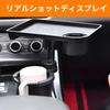 Car Drink Holder (2 in 1 Design) with Tray, Cup Holder, Drink and Food