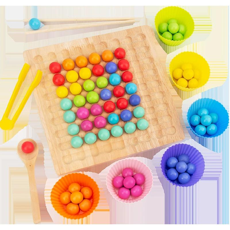 

Puzzle Sorting Wooden For Children Educational Toy Development Cognition Color
