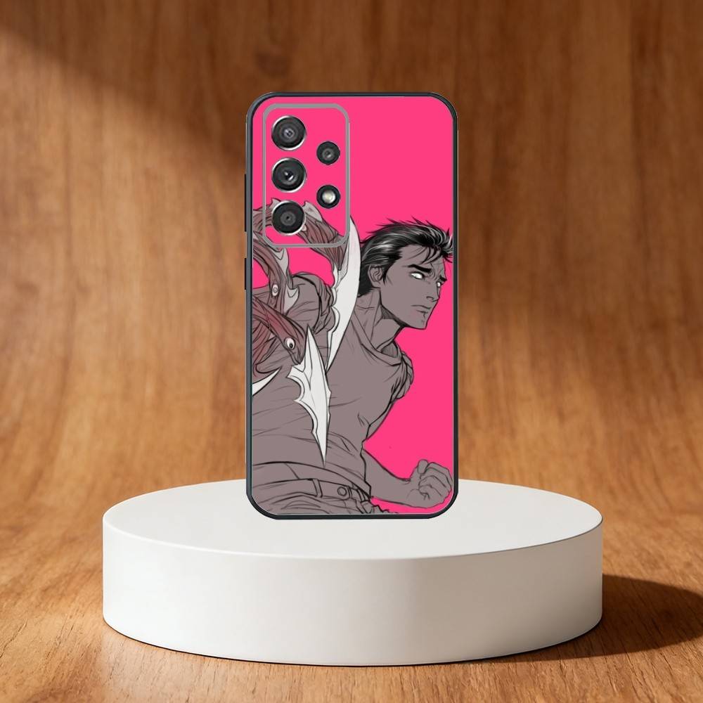 Anime P-Parasyte Phone Case For Samsung S25,S24,S21,S22,S23,S30,Ultra,S20,Plus,Fe,Note,10,9,5G Black Cover