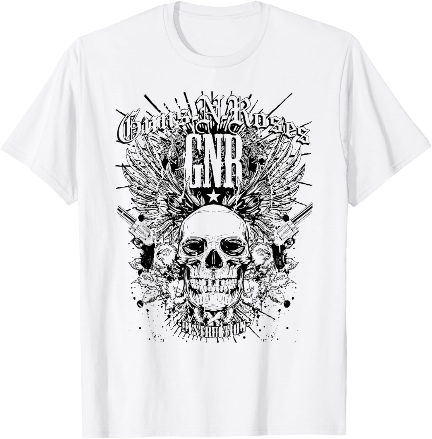 Guns N  Roses Official Destruction T-Shirt S