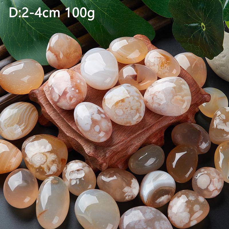 

Натуральный смешанный агатовый камень, галька, украшение для аквариума, цветочный горшок, суккулентные камни, ландшафтный декор для дома D