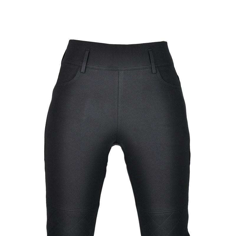 Womens Motorcycle Riding Pants With Kevlar Reinforcement Integrated Armor Protection Season