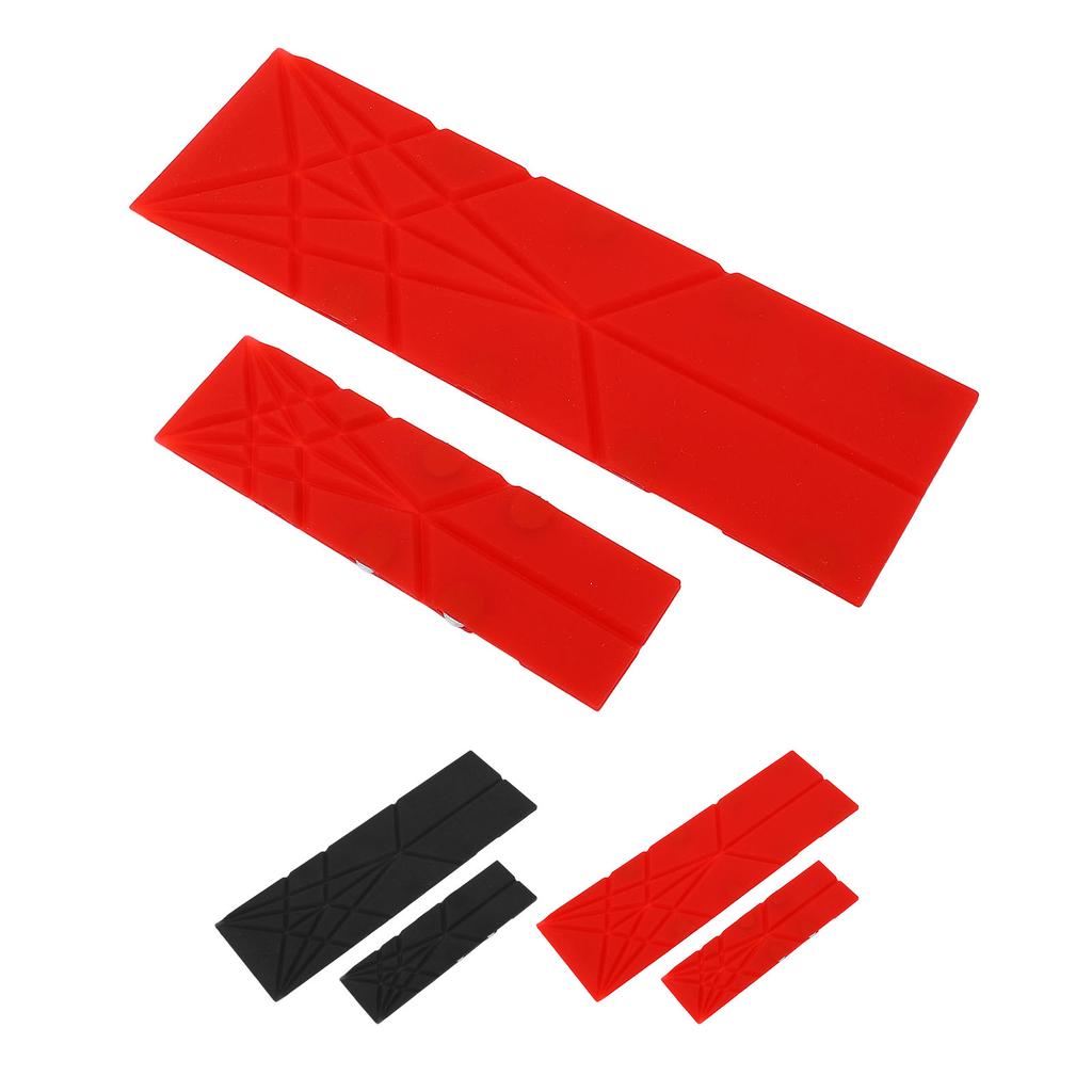 2 Stück Polygone Messlöffel Faltbar Flach 3 in 1 Messlöffel Magnetisches Messlöffelwerkzeug für