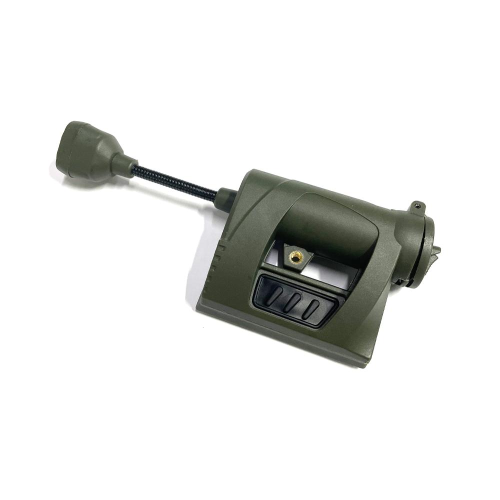 MPLS CHARGE Jagdhelm Taschenlampe 3 Modi LED Taktische Helm Stirnlampe Energiesparend Outdoor Stirnlampe