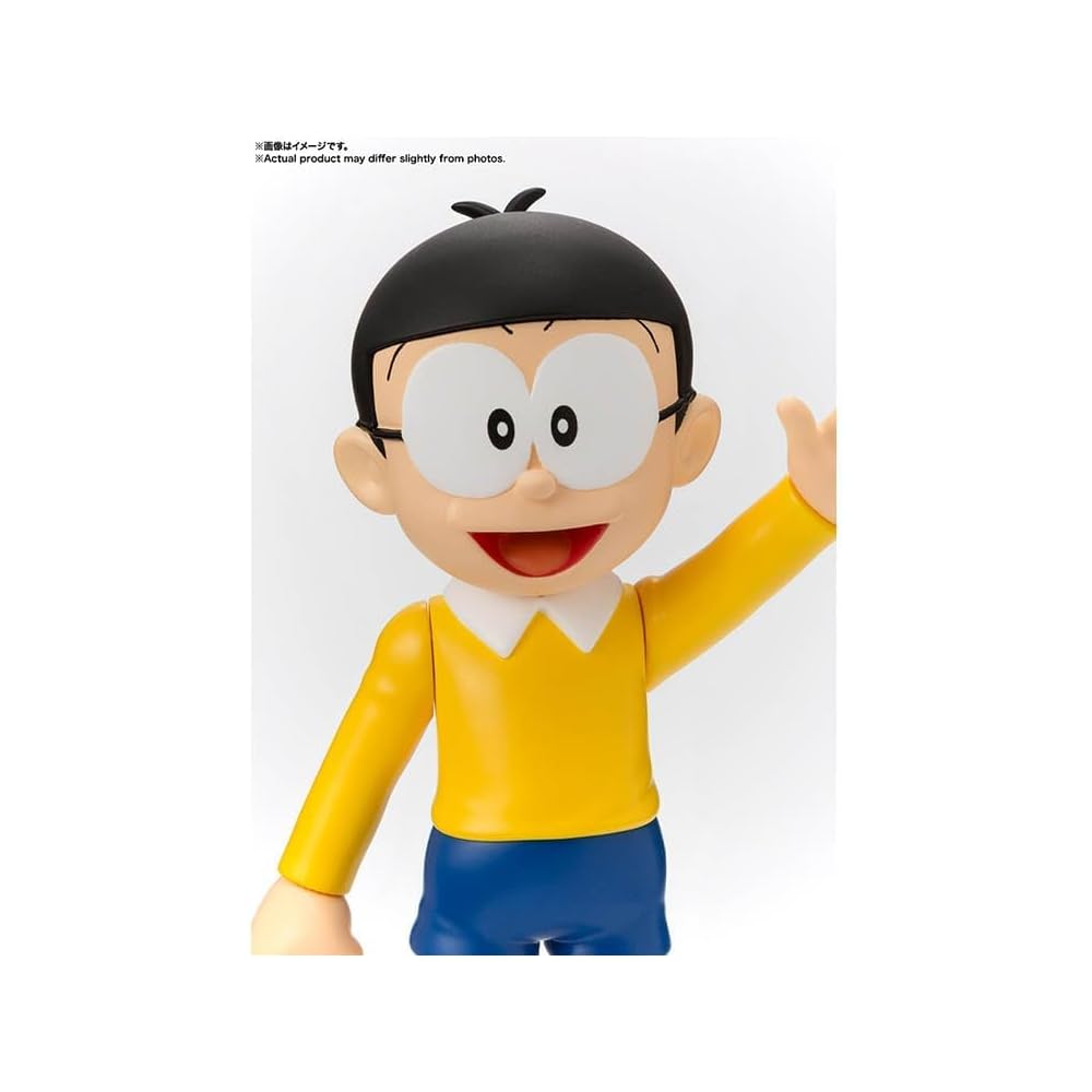 TAMASHII NATIONS Figuarts ZERO Doraemon Nobita Nobi 120mm PVC ABS Painted Action Figure