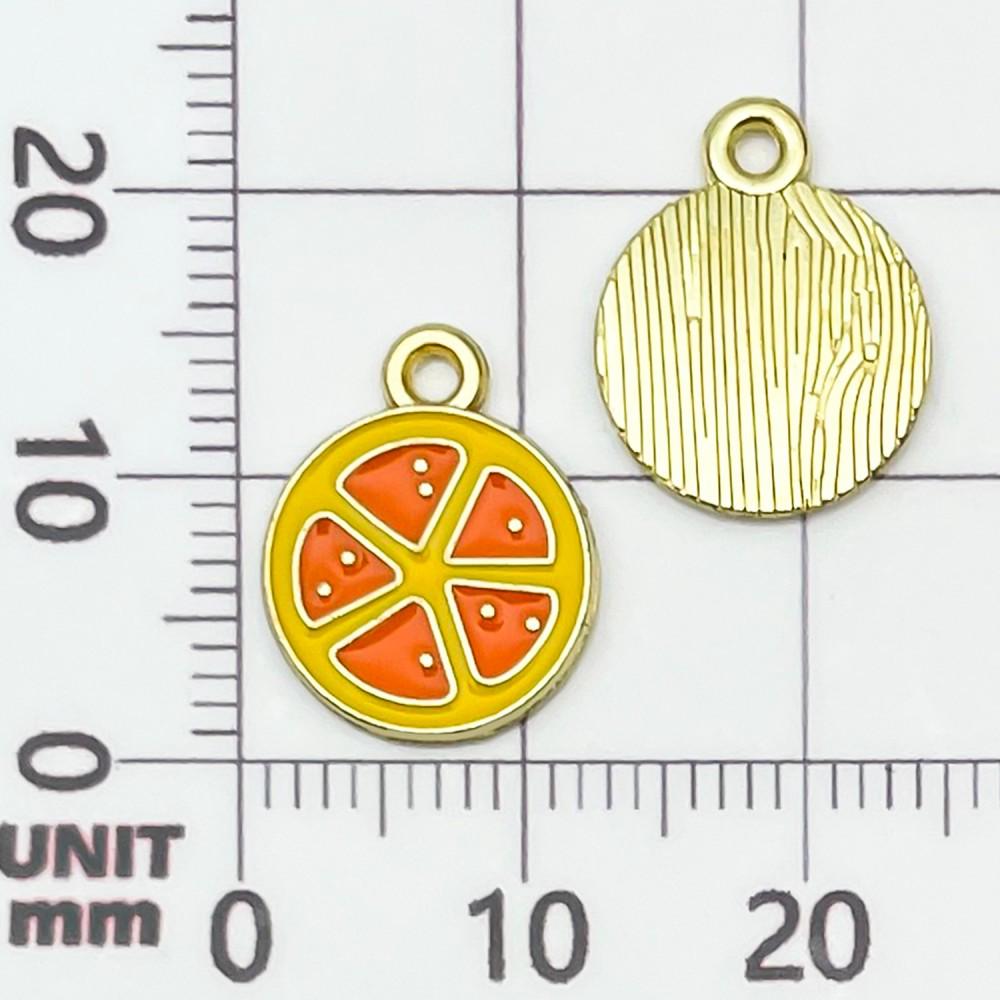30 Colorful Fruit Enamel Pendants for DIY Jewelry - Apples, Watermelons, Cherries