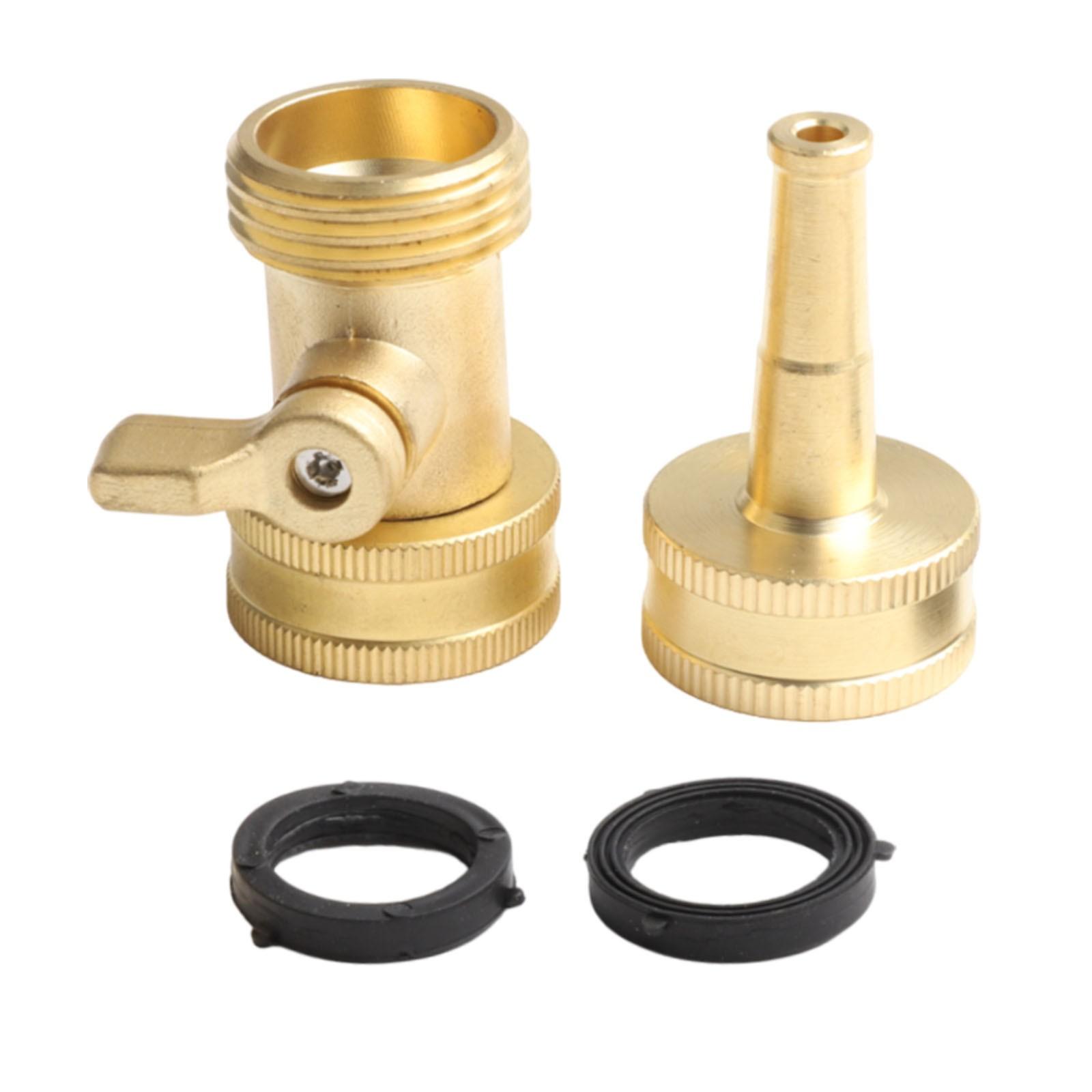 

High Pressure Nozzle Hose Shut Off Valve Jet Sweeper Jet