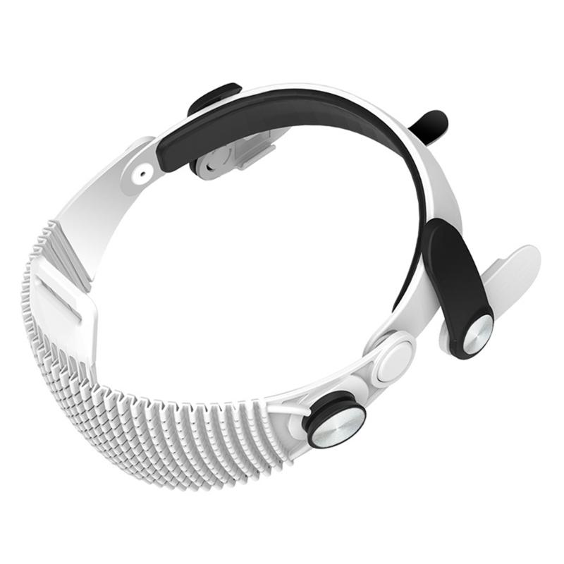 Adjustable Head Strap For VR Glasses With Breathable Memory Foam Padding Lightweighted Headband