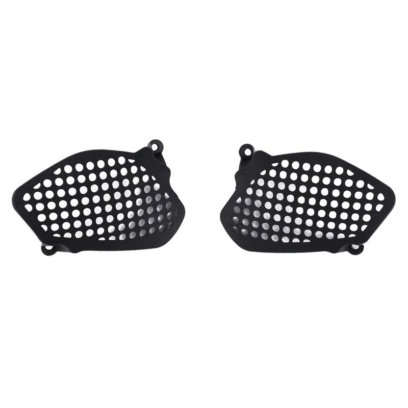 look-Lower Headlight Guard Fog Auxiliary Position Turn Light Grille Protection Cover for SP MT10 MT 10 чёрный