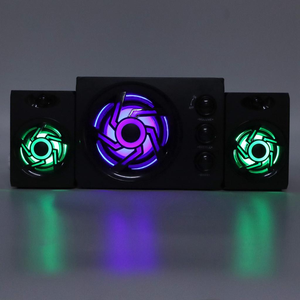 D‑209 Desktop Computer Speaker with Subwoofer Mobile Phone   Speaker Home Stereo Speaker System