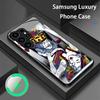 poker  Phone Case For Samsung S26 S25 S24 S23 S22 S21 Plus Ultra Note20 Glass Magnetic Case