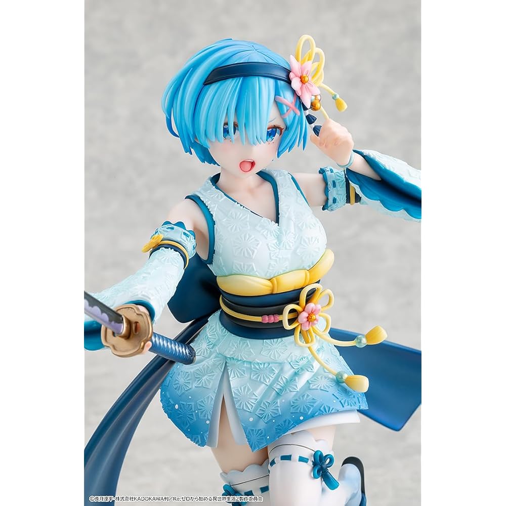 Kadokawa [KADOKAWA] KDcolle Re:ZERO -Starting Life in Another World- Rem Battle Attire Ver. 1/7 Scale Plastic Painted Finished Figure