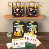 Famous Painting Series Building Blocks Girl Wearing Pearl Earrings Oil Painting Room Decoration Girl Gift Building Blocks
